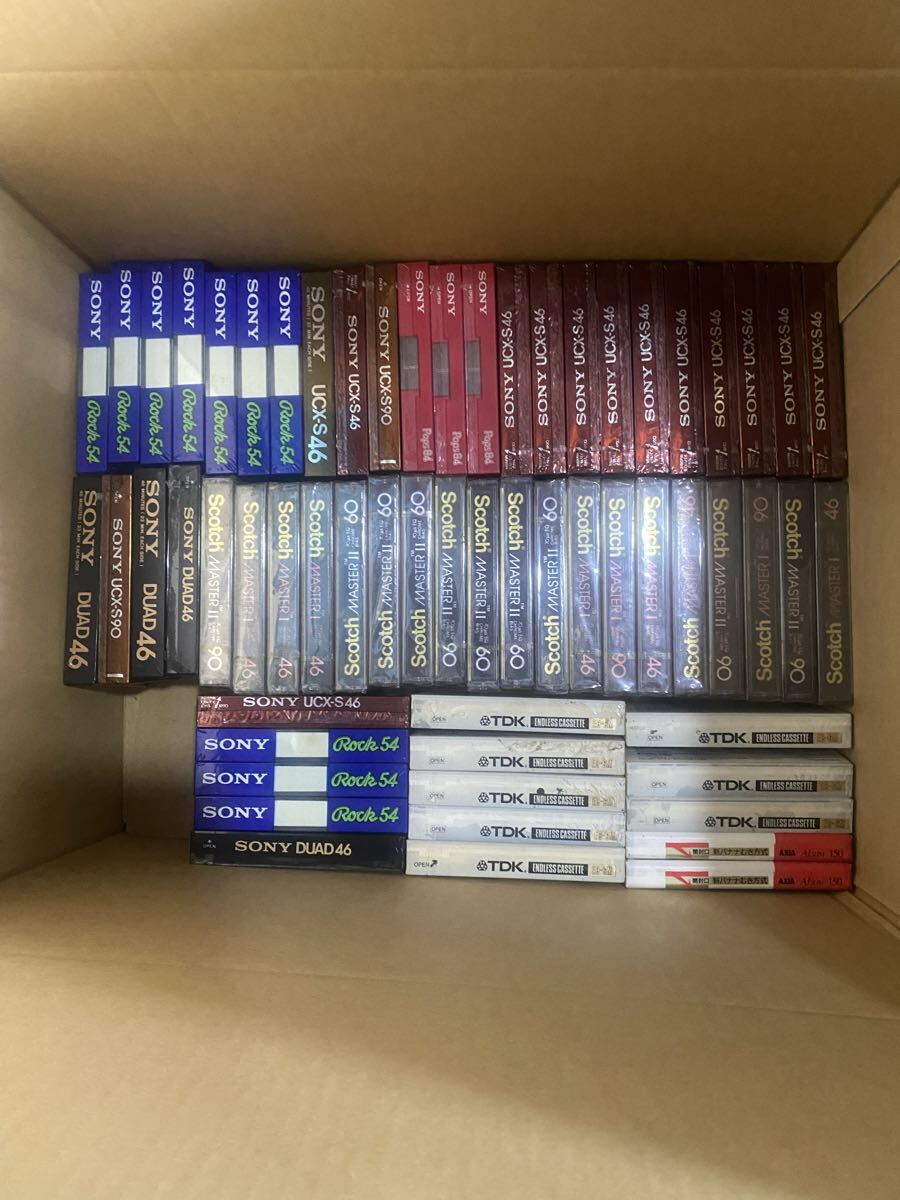  кассетная лента нераспечатанный товар 195шт.@ совместно Junk 