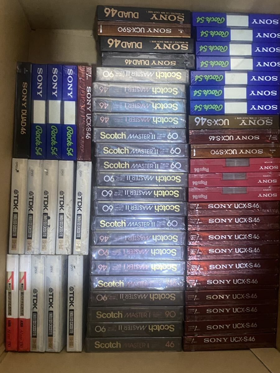  кассетная лента нераспечатанный товар 195шт.@ совместно Junk 