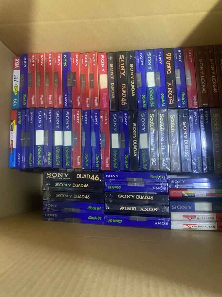  кассетная лента нераспечатанный товар 195шт.@ совместно Junk 