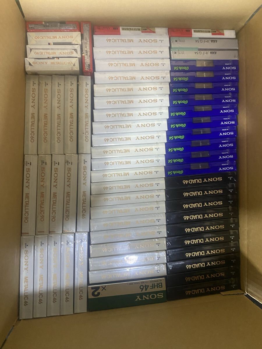  кассетная лента нераспечатанный товар 195шт.@ совместно Junk 