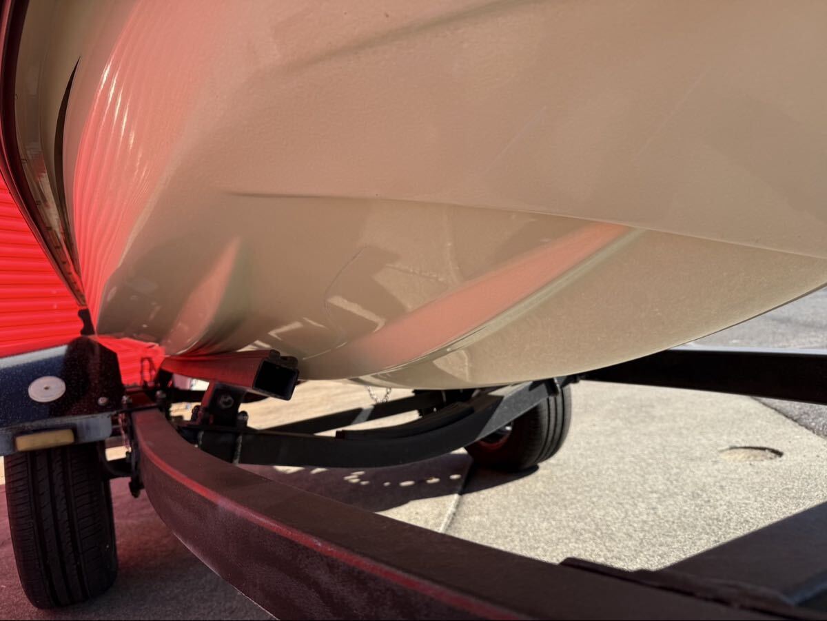 売り切り　KAWASAKI 15F STX 平成17年新造 59hr　名義変更込み　検査有　中古　4スト　三重県鈴鹿市　_画像6