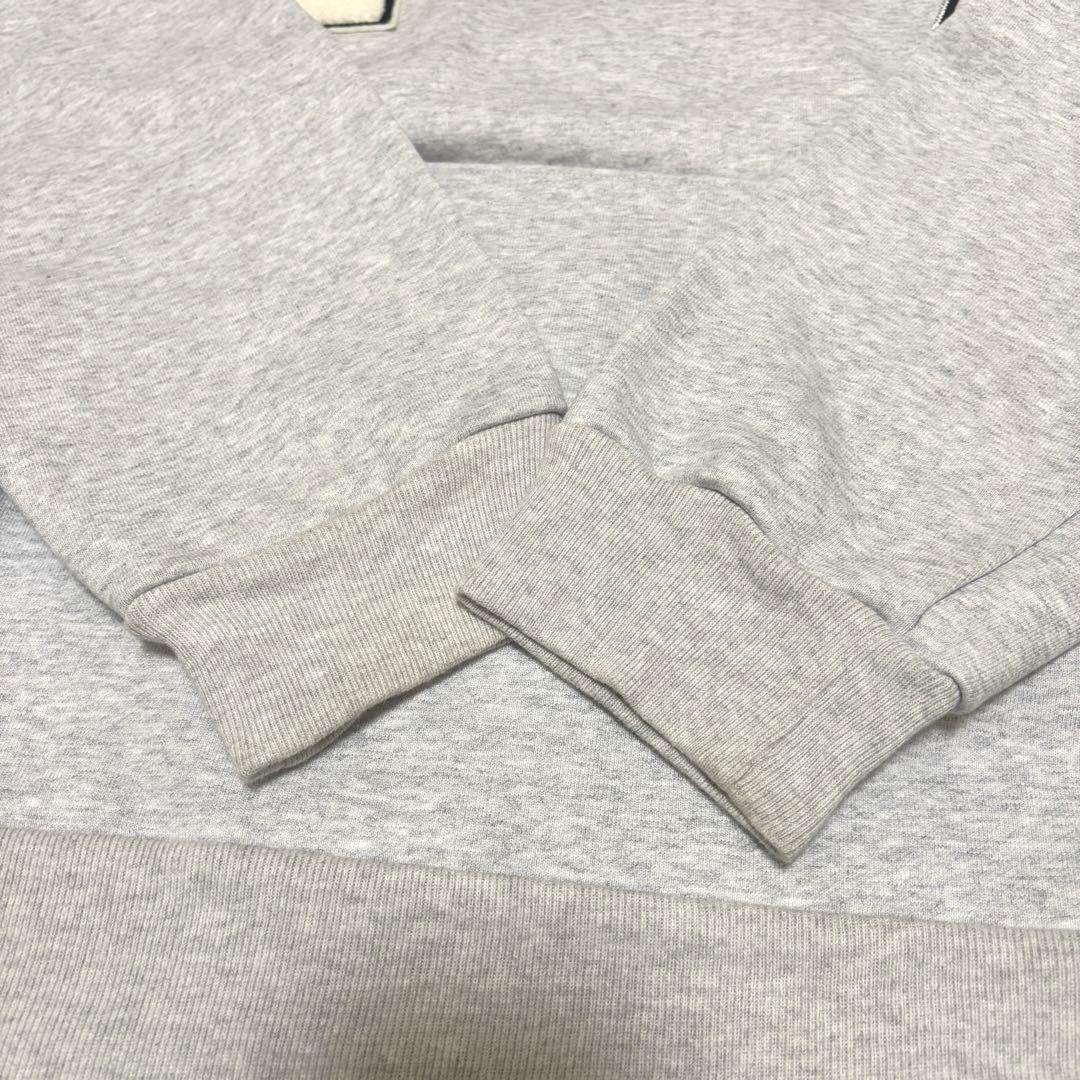 【コムドットやまとさん着用】ヒステリックグラマー×ウィンダンシー　コラボ商品　アーチロゴ　両面ロゴ パーカー　フーディ　グレー_画像7