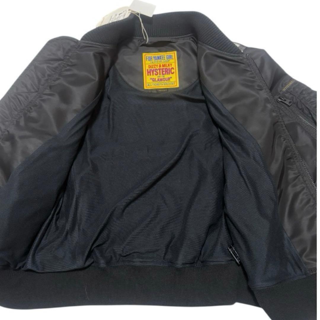 【新品】現行完売品 ヒステリックグラマー ジャケット　スクラッチMA-1_画像3