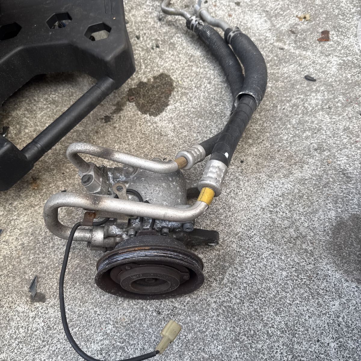 ダイハツ EF-DET 補器類付き 引き取り限定 近場なら持って行きます_画像9