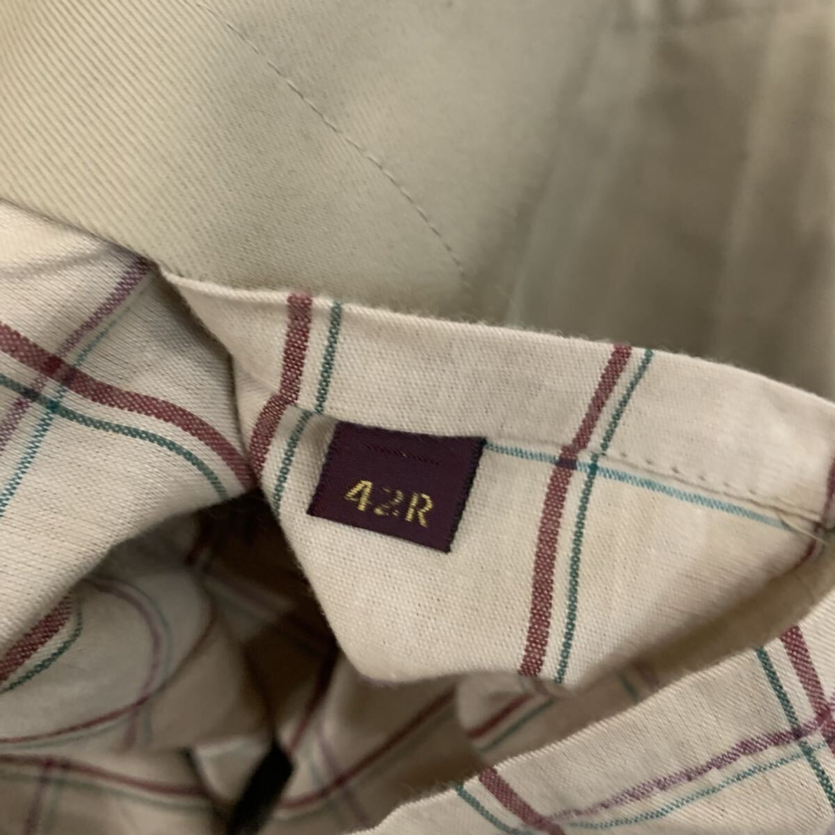 A ▼ ヴィンテージ / 洗練されたデザイン CHAPS by RALPH LAUREN チャップス ラルフローレン 70s トレンチコート 42R ウィメンズ アウター_画像7