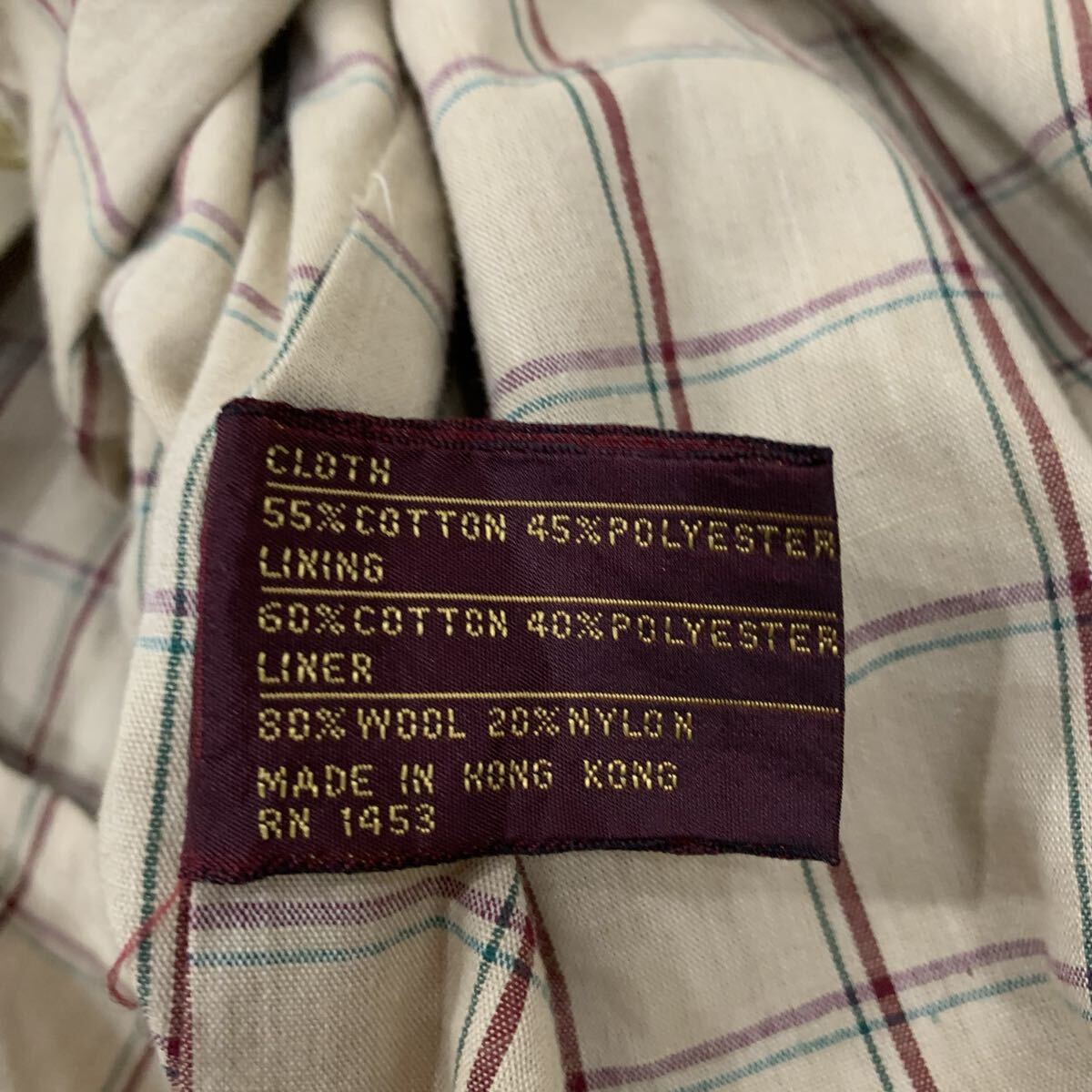 A ▼ ヴィンテージ / 洗練されたデザイン CHAPS by RALPH LAUREN チャップス ラルフローレン 70s トレンチコート 42R ウィメンズ アウター_画像8