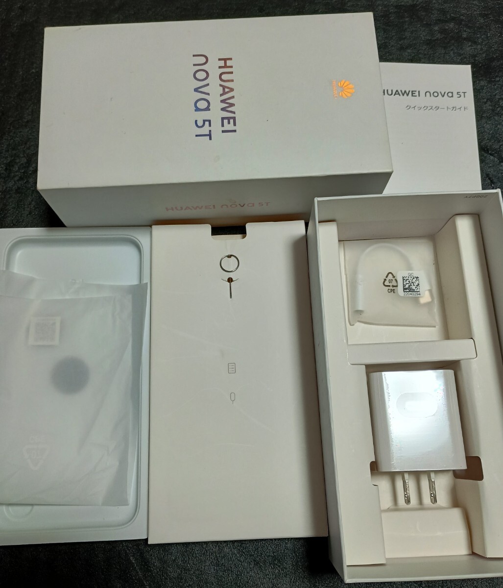 HUAWEI nova5t ジャンク品_画像7