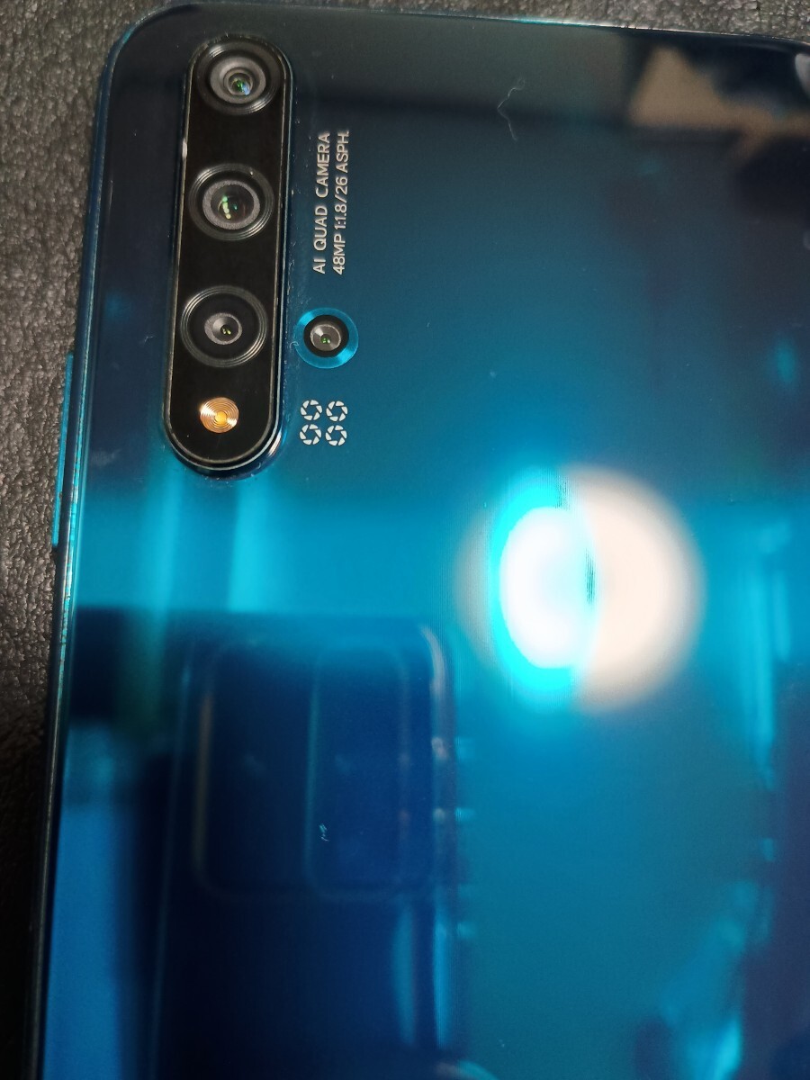 HUAWEI nova5t ジャンク品_画像3