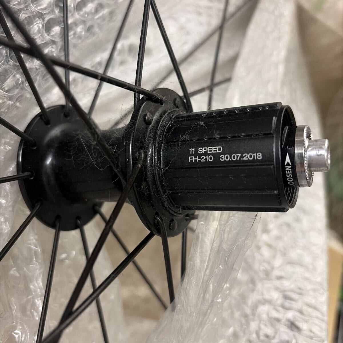 GMM1/3 DT SWISS R460 クリンチャーホイール チューブレスレディ_画像9