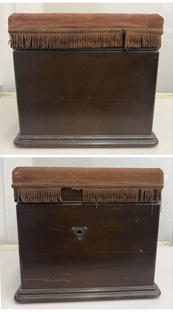 DMM0.5/4 Victor Victor патефон настольный Victrola vi kto роллер J1-50 предварительный игла имеется Showa Retro античный Vintage 