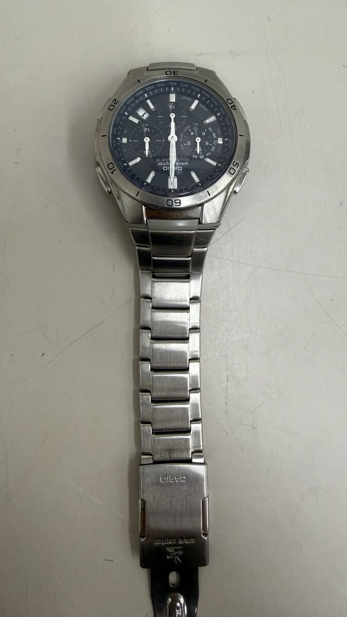 AMM0.1/1 CASIO カシオ wave ceptor ウェーブセプター MVQ-M410 腕時計 ジャンク_画像7