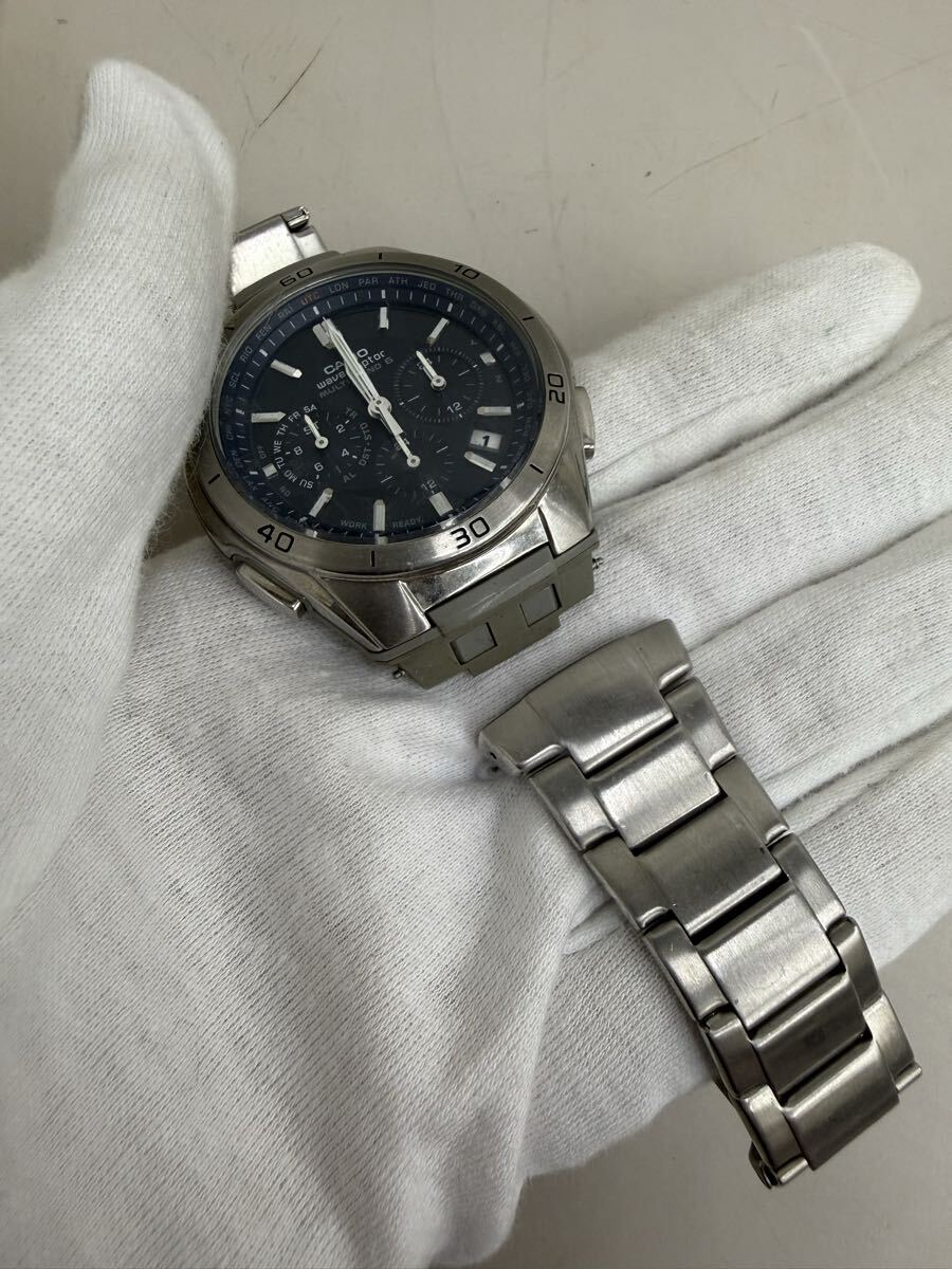 AMM0.1/1 CASIO カシオ wave ceptor ウェーブセプター MVQ-M410 腕時計 ジャンク_画像4