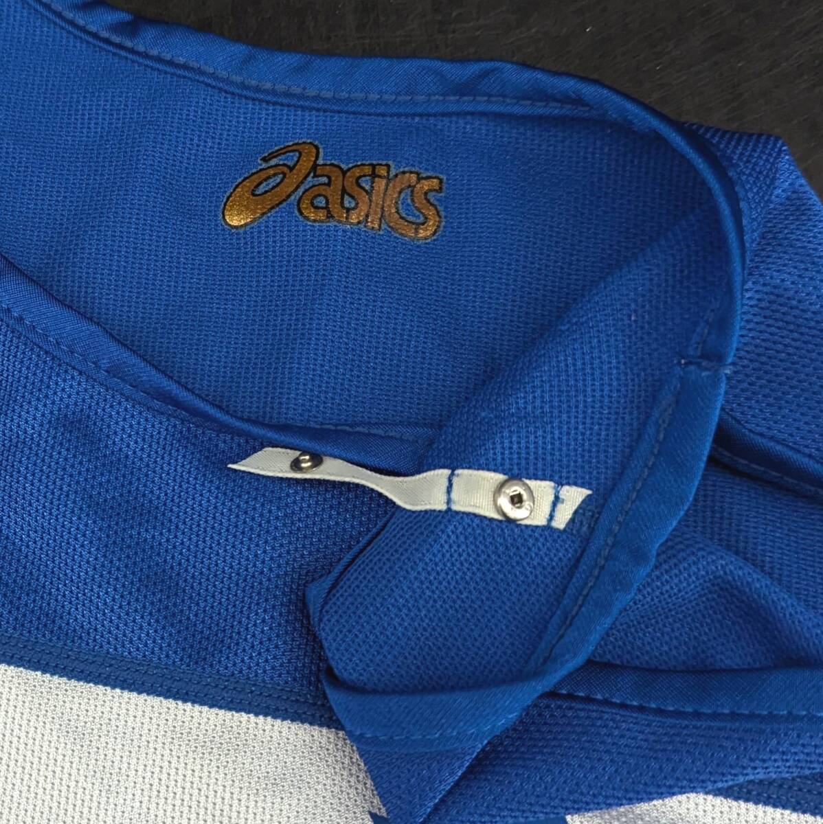 8931C 送料185円♪ asics アシックス 岡山 山南学園 レディース 陸上 ユニフォーム M_画像3