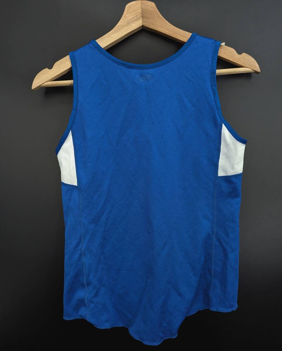 8931C 送料185円♪ asics アシックス 岡山 山南学園 レディース 陸上 ユニフォーム M_画像2