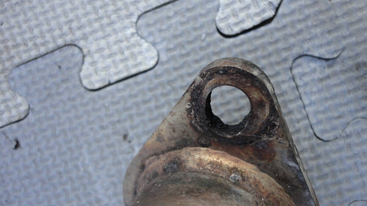 柿本改 kakimoto-R リアピース リアマフラー パジェロミニ H56A A2290_画像7