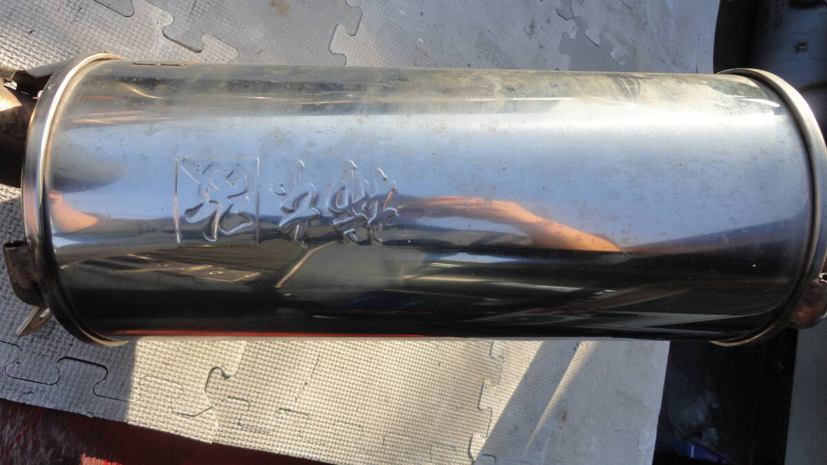 柿本改 kakimoto-R リアピース リアマフラー パジェロミニ H56A A2290_画像2