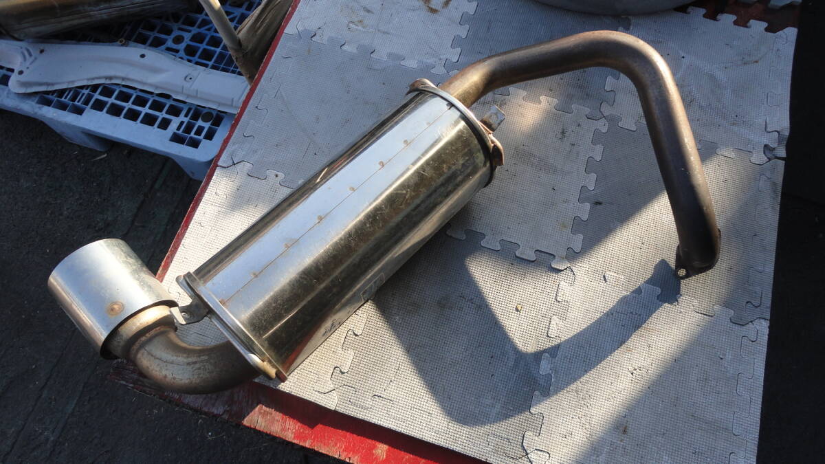 柿本改 kakimoto-R リアピース リアマフラー パジェロミニ H56A A2290_画像1