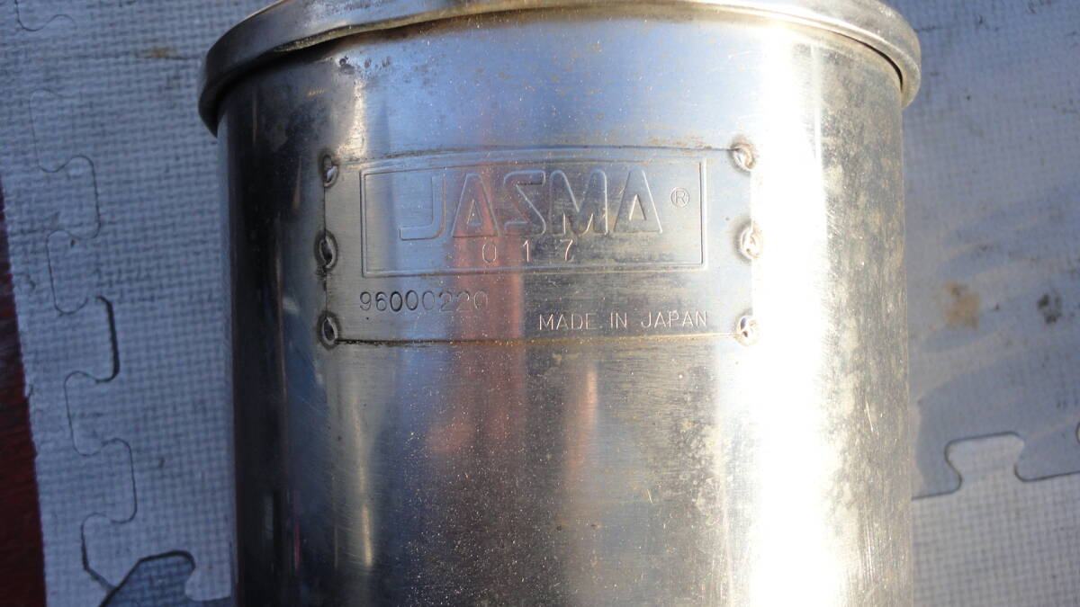 柿本改 kakimoto-R リアピース リアマフラー パジェロミニ H56A A2290_画像9