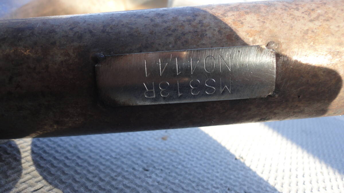 柿本改 kakimoto-R リアピース リアマフラー パジェロミニ H56A A2290_画像10