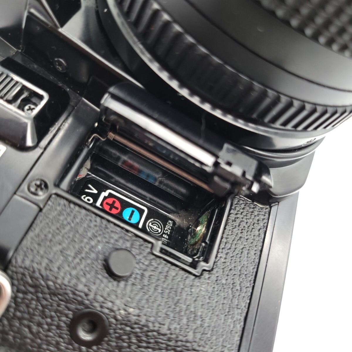 #136 Canon A-1 フィルムカメラ キャノン 50mm 1:1.8_画像9