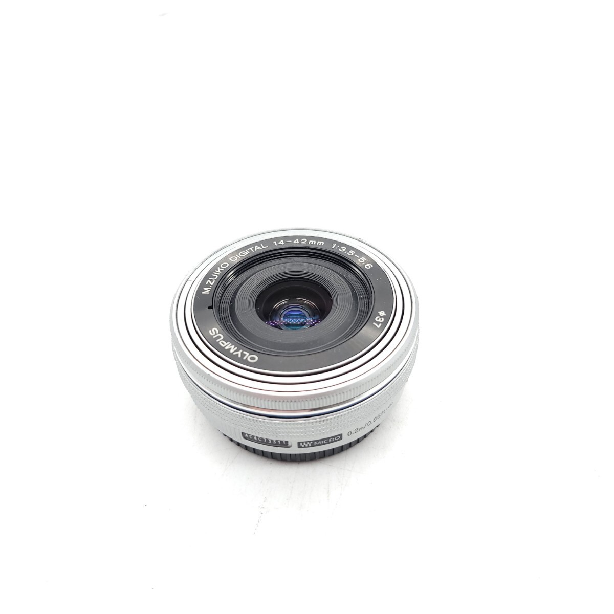 ジャンク OLYMPUS M ZUIKO DIGITAL 14-42mm 1:3.5-5.6 オリンパス_画像2