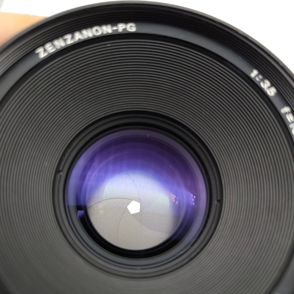 BRONICA ZENZANON-PG 1:3.5 f=100mm_画像10