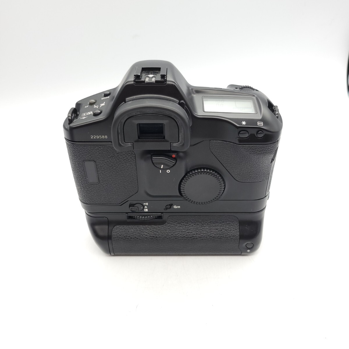 #138 CANON EOS-1N フィルムカメラ キャノン_画像2