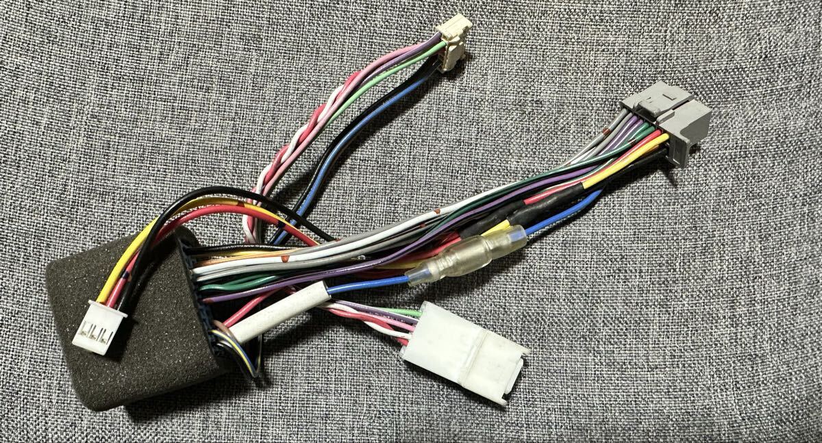 スズキ用　パナソニックナビ専用 取付けハーネスキット ステリモ対応_画像1