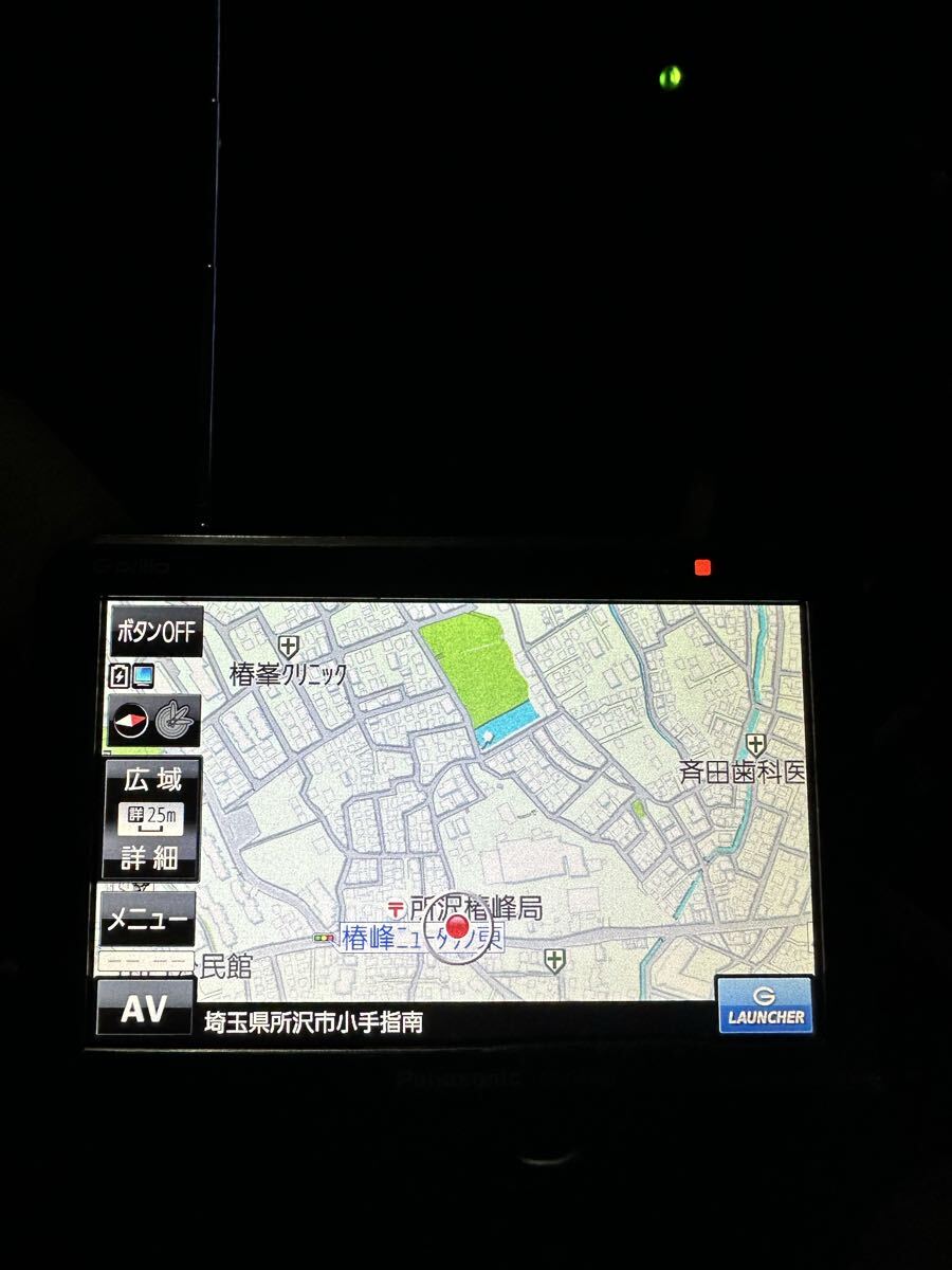 Panasonic ゴリラ ポータブルナビ CN-G510D 2017年 GORILLA パナソニック Gorilla_画像3