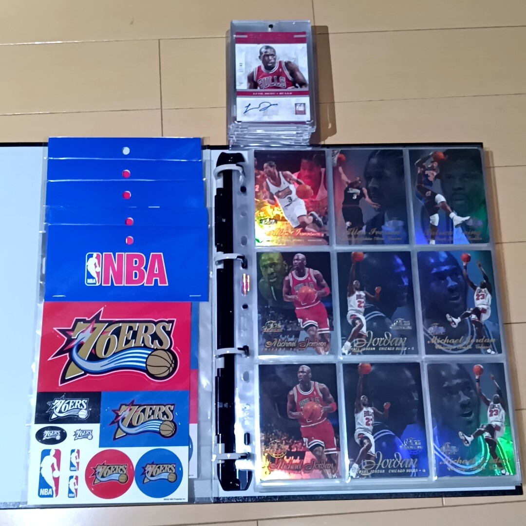 NBA Michael * Jordan коллекционная карточка .. ликвидация запасов суммировать стикер автограф автограф basketball michael jordan файл имеется 