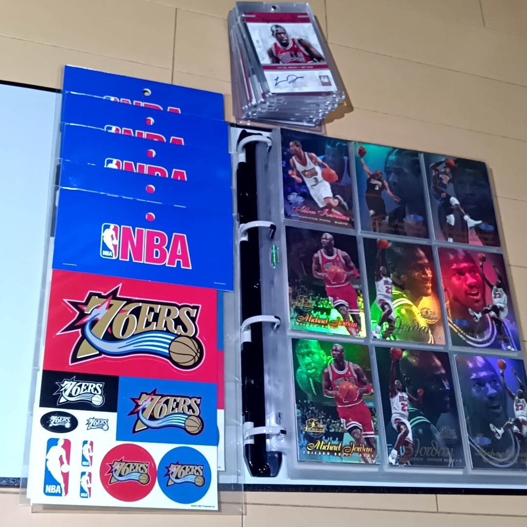 NBA Michael * Jordan коллекционная карточка .. ликвидация запасов суммировать стикер автограф автограф basketball michael jordan файл имеется 