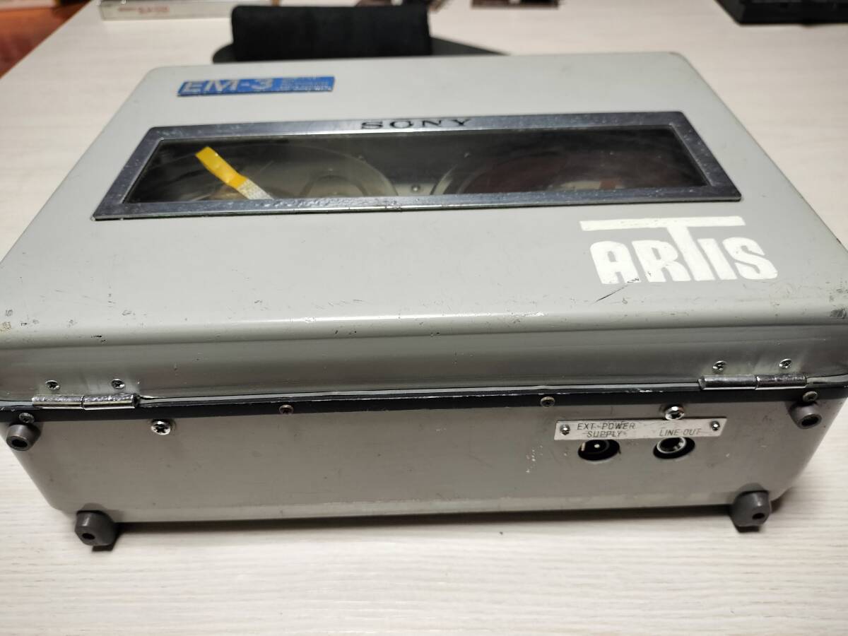 *** SONY( Sony )tenskeEM-3 цена годы неизвестен рабочий товар, но старый было использовано поэтому Junk ...***