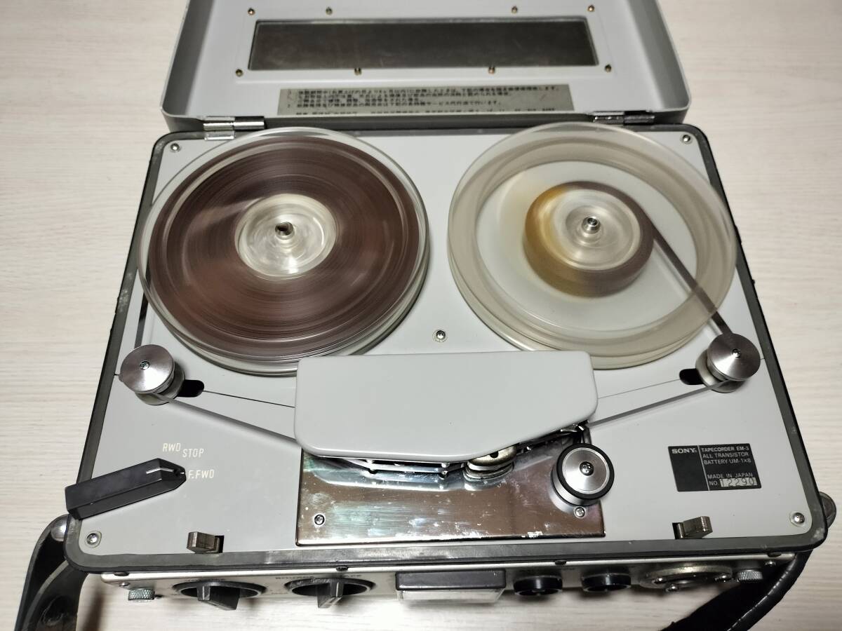 *** SONY( Sony )tenskeEM-3 цена годы неизвестен рабочий товар, но старый было использовано поэтому Junk ...***