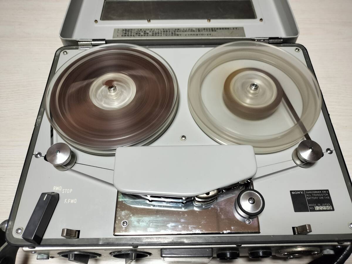 *** SONY( Sony )tenskeEM-3 цена годы неизвестен рабочий товар, но старый было использовано поэтому Junk ...***