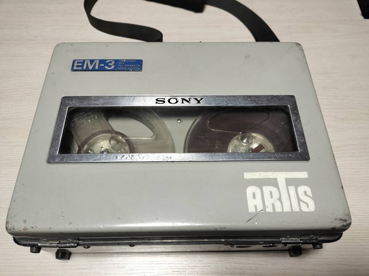 *** SONY( Sony )tenskeEM-3 цена годы неизвестен рабочий товар, но старый было использовано поэтому Junk ...***