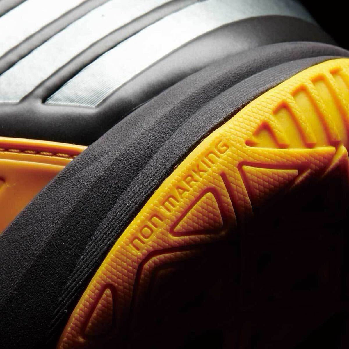 最終処分価格!アディダス・バドミントンシューズ!27.0cm!ウバシャルF6 ソーラーゴールド!最終価格!残り2足!!_画像6