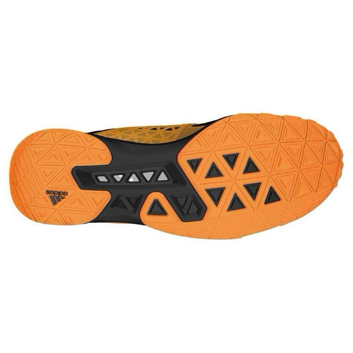 最終処分価格!アディダス・バドミントンシューズ!27.0cm!ウバシャルF6 ソーラーゴールド!最終価格!残り2足!!_画像7