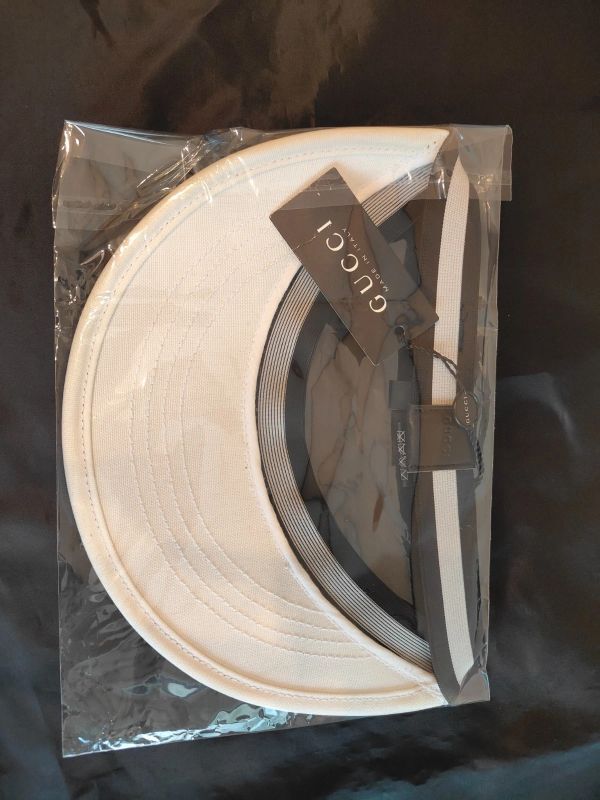 Gucci Gucci козырек белый линия парусина размер L