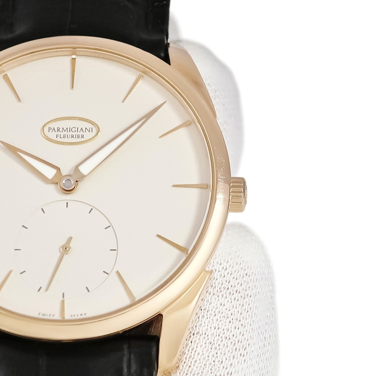 【3年保証】 パルミジャーニ・フルリエ トンダ 1950 PFC288-1002400-HA1241 K18RG無垢 バー スモールセコンド 自動巻き メンズ 腕時計_画像5