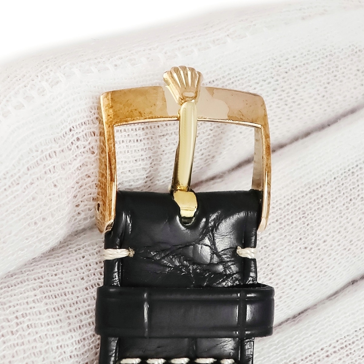 【3年保証】 ロレックス デイトジャスト 36 1601 OH済 29番台 K18YG無垢 シャンパン バー ヴィンテージ 自動巻き メンズ 腕時計_画像8