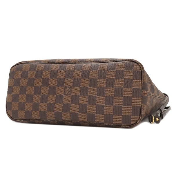  Louis Vuitton большая сумка neva- полный PM Damier парусина N41359 чай ручная сумочка 