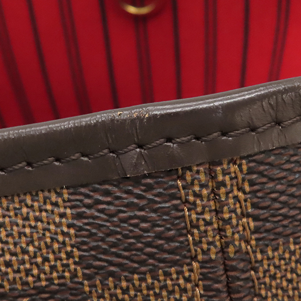  Louis Vuitton большая сумка neva- полный PM Damier парусина N41359 чай ручная сумочка 