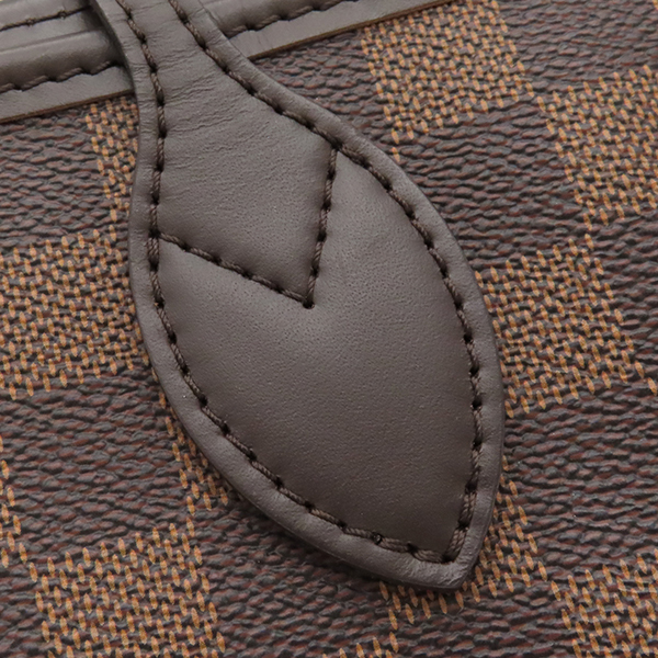  Louis Vuitton большая сумка neva- полный PM Damier парусина N41359 чай ручная сумочка 