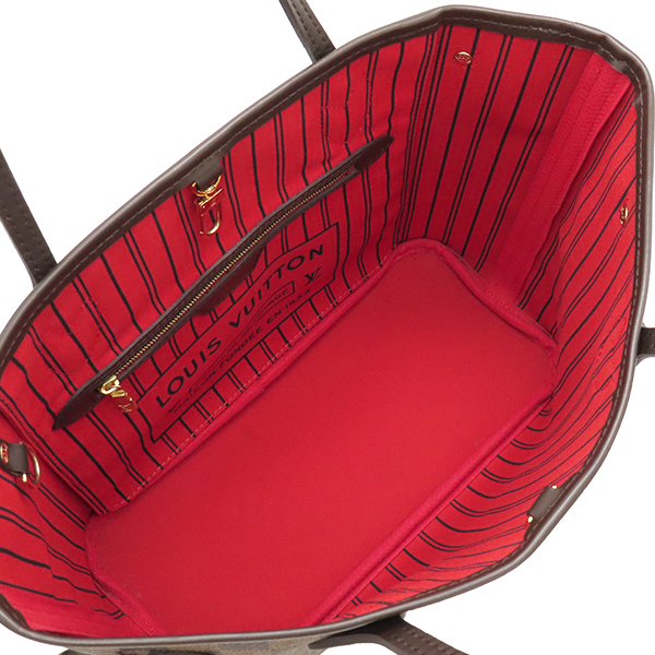  Louis Vuitton большая сумка neva- полный PM Damier парусина N41359 чай ручная сумочка 