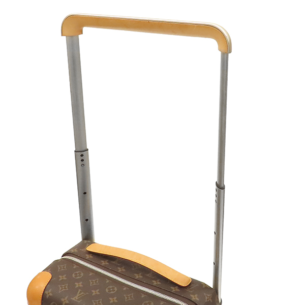 ルイヴィトン キャリーバッグ スーツケース ホライゾン 50 モノグラムキャンバス M23209 茶 TSAロック 4輪 ネームタグ欠品_画像4