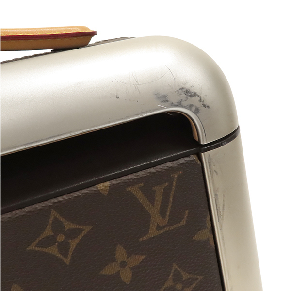 ルイヴィトン キャリーバッグ スーツケース ホライゾン 50 モノグラムキャンバス M23209 茶 TSAロック 4輪 ネームタグ欠品_画像7