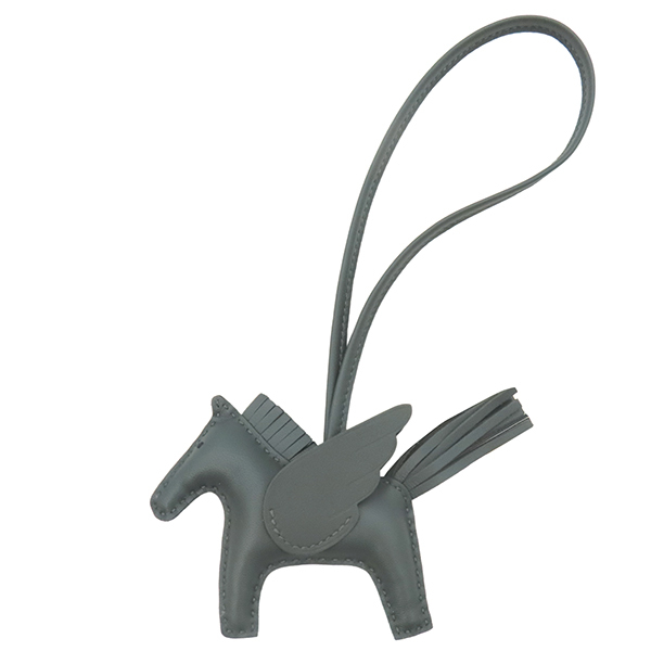  Hermes сумка очарование Rodeo PM Pegasus anyo-miro зеленый темно-зеленый одиночный цвет 