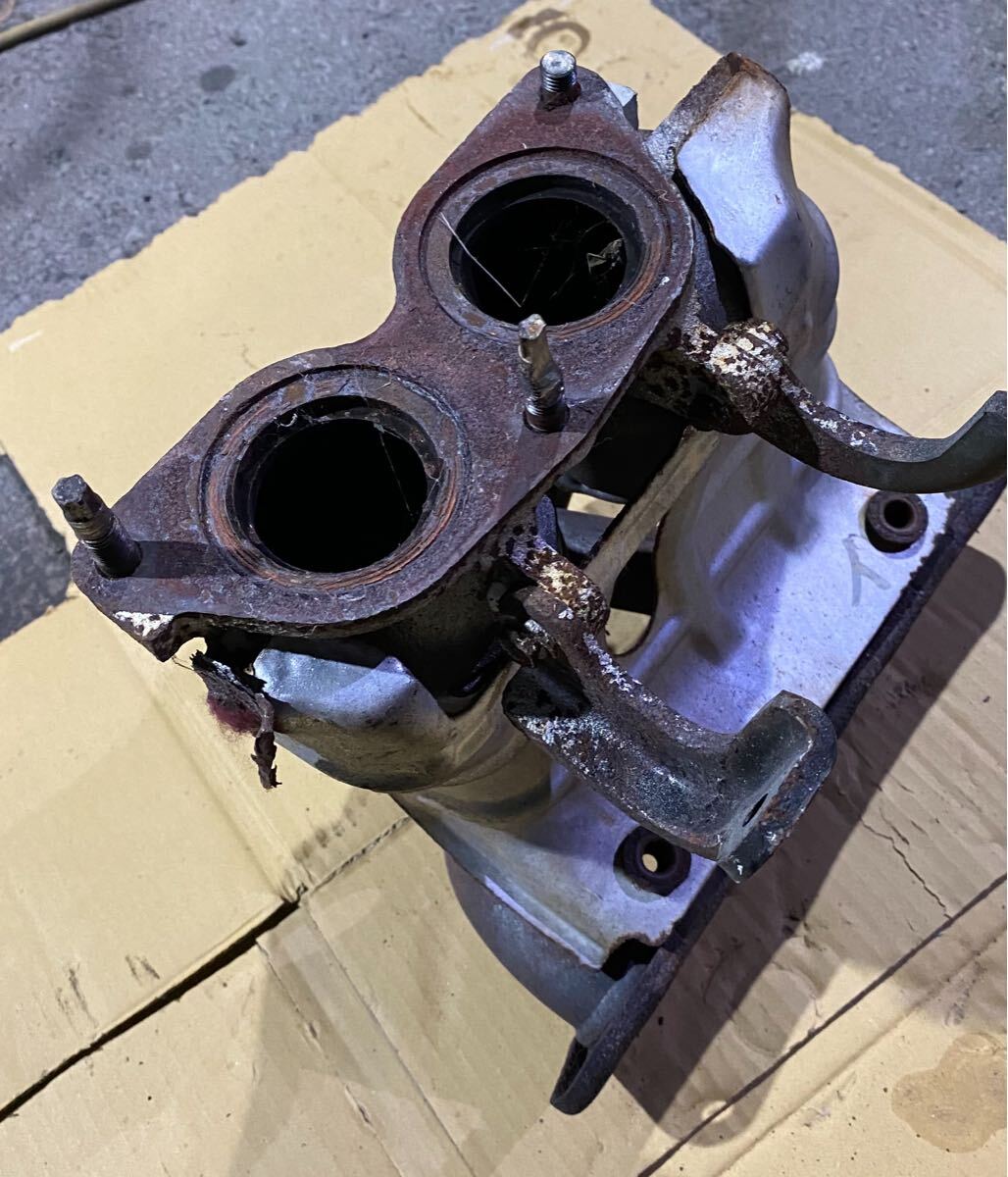 トヨタ MR-S 純正触媒 キャタライザー エキマニ zzw30 中古_画像4