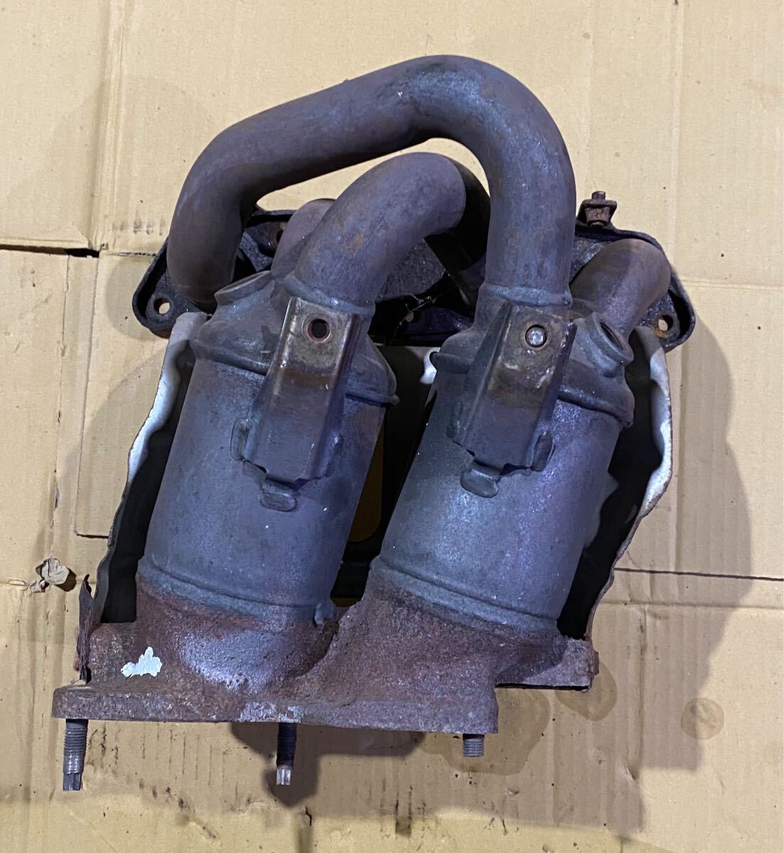 トヨタ MR-S 純正触媒 キャタライザー エキマニ zzw30 中古_画像1