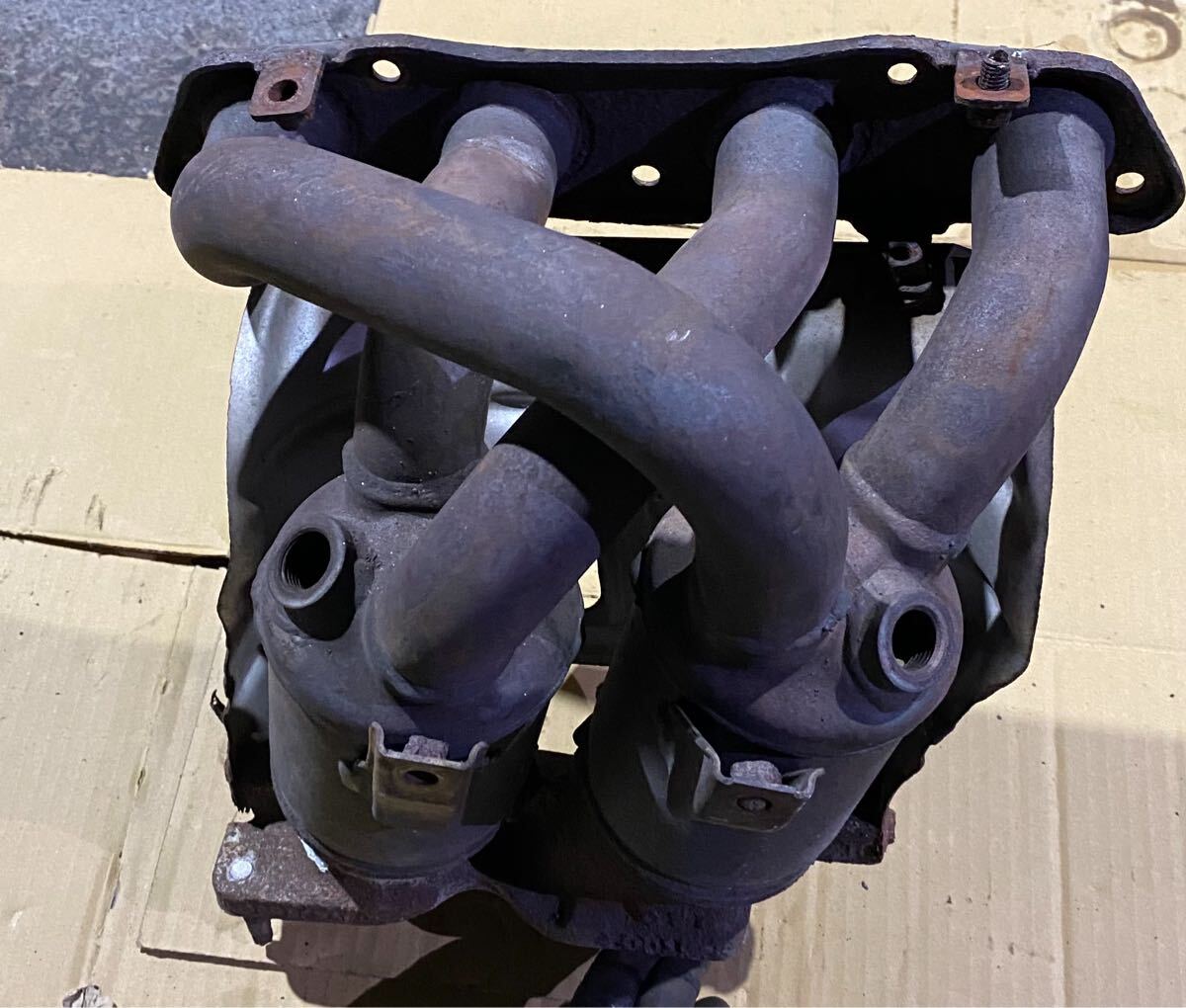 トヨタ MR-S 純正触媒 キャタライザー エキマニ zzw30 中古_画像2